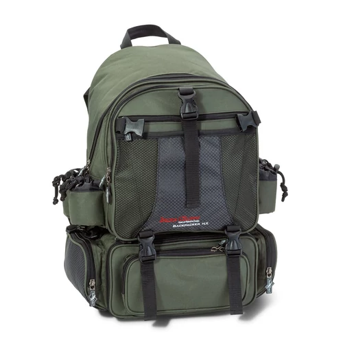 Iron Claw Backpacker NX pergető hátizsák oldaltáska szett / + 3 doboz