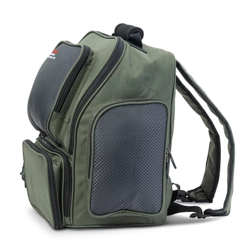 Iron Claw BP Lure Bag NX pergető hátizsák / + 3 doboz / 34X23X40cm