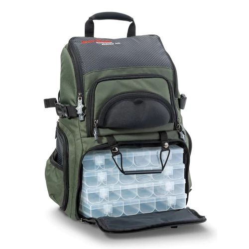 Iron Claw Packer NX pergető hátizsák / + 4 doboz / 33X20X45cm