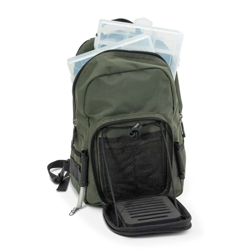 Iron Claw Smart Packer pergető hátizsák / + 2 doboz / 26X15X35cm