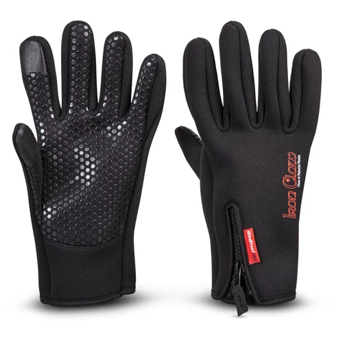 Iron Claw Predator Gloves / szélálló / vízlepergető / 95% neoprén