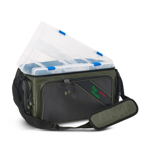 Iron Claw Prey Provider Gear Bag pergető táska / + 2 doboz / 37