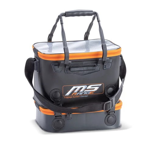 MS Range WP Double Bag szerelékes dupla táska / vízálló / PVC / 35X22X33cm /