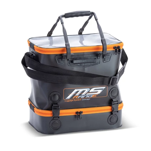 MS Range WP Double Bag szerelékes dupla táska / vízálló / PVC / 39X26X39cm