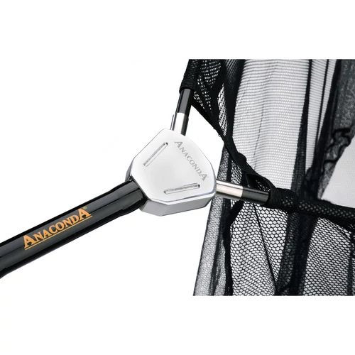 Anaconda Nighthawk FS-150 merítőháló extra könnyű / 127cm carbon nyél / extra nagy 127 X 127 cm háló mágneses rögzítéssel