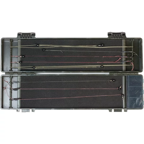 Anaconda Rig Carrier előketertó doboz 30 előkéhez / + 3 kis doboz / + 30db gombostű / 30