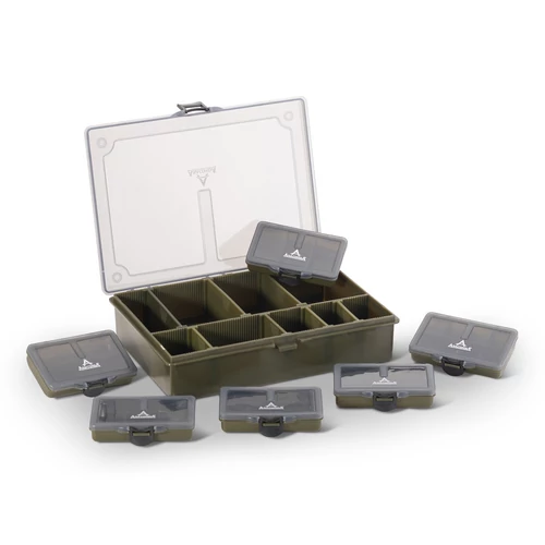 Anaconda Walker Tackle Box szerlékes doboz / 7 darabos szett / 27 X 20 X 5