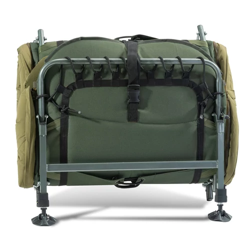 Anaconda 4-Season S-Bed Chair/Kids kempingágy + hálózsák szett -10c-ig / 110kg terhelhetőség / 70X170cm