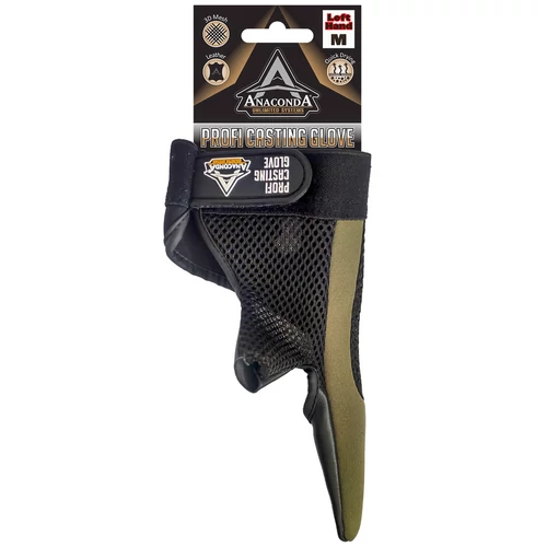 Anaconda Profi Casting Glove LH-XXL / dobókesztyű / balos / XXL