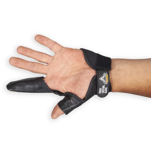 Anaconda Profi Casting Glove LH-XXL / dobókesztyű / balos / XXL