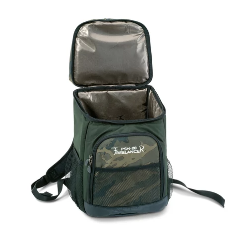 Anaconda Freelancer Prime Survival Hopper hátiszák/hűtőtáska funkcióval / 8 darobos rozsdamentes acél étkészlettel / 40X30X20cm