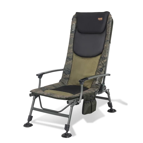 Anaconda Freel.Ti-Lite Big Daddy fűthető prémium fotel / 155kg terhelhetőség / 50 X 50 ülőfelület / 62cm magas hátámla