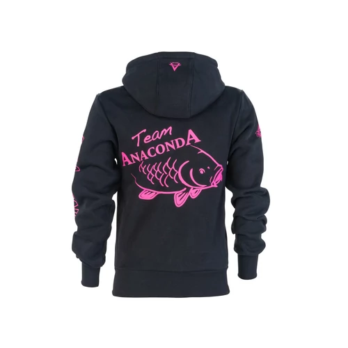 Anaconda Carp Girls Team Zipper Hoodie kapucnis pulóver