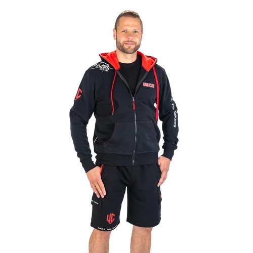 Uni Cat Team Zipper Hoodie / kapucnis pulóver / L