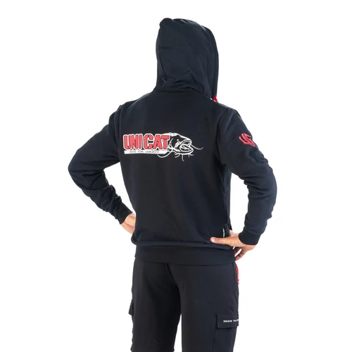Uni Cat Team Zipper Hoodie / kapucnis pulóver / L