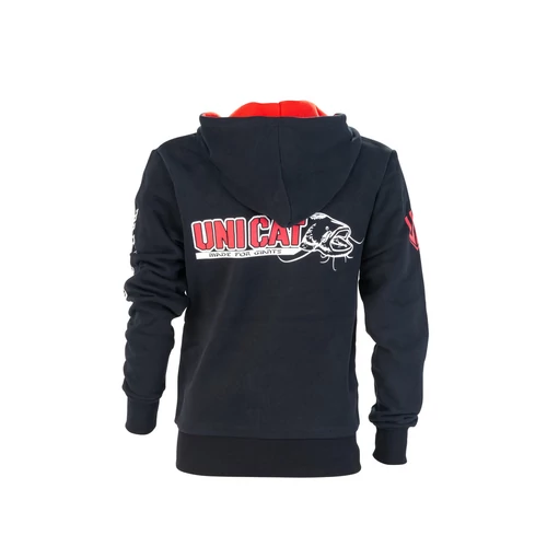 Uni Cat Team Zipper Hoodie / kapucnis pulóver / L