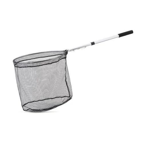 Iron Claw Quick Scoop gumírozott / összecsukható merítőháló / 50cm x 40cm
