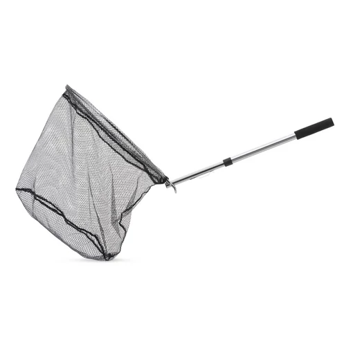 Iron Claw Quick Scoop gumírozott / összecsukható merítőháló / 50cm x 40cm