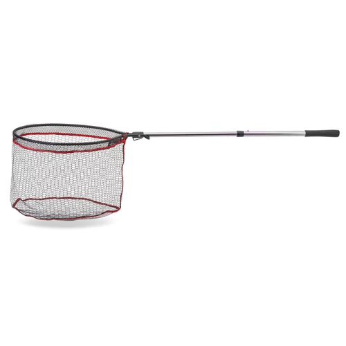 Iron Claw Shotgun Quick Scoop gumírozott merítőháló / 50x40cm