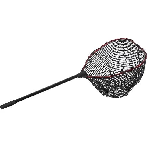 Iron Claw Folded Rubber Scoop összecsukható merítőháló / gumírozott háló / 50x50cm