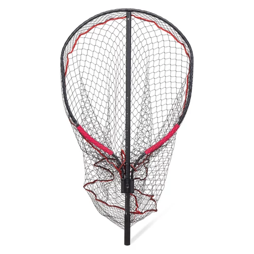 Iron Claw Magnum Scoop Pro gumirozott merítőháló / 90x80cm