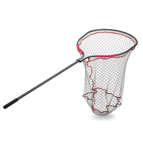 Iron Claw Magnum Scoop Pro gumirozott merítőháló / 90x80cm