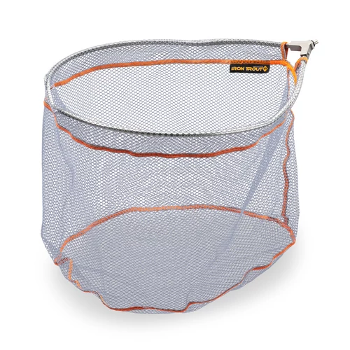 IRON TROUT Light Rubber Net 48x56