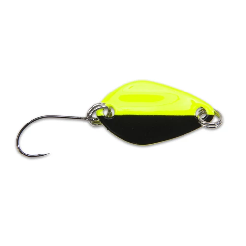Iron Trout Wide Spoon YB 2g