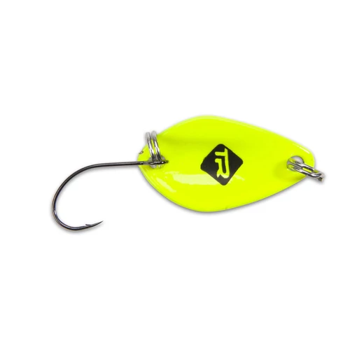 Iron Trout Wide Spoon YB 2g