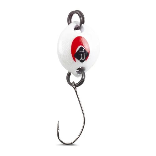Iron Trout Button Spoon támolygó villantó EWR 1,8g