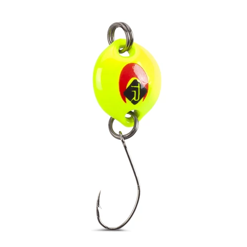 Iron Trout Button Spoon támolygó villantó EYB 1,8g