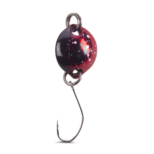 Iron Trout Button Spoon támolygó villantó SPB 1,8g