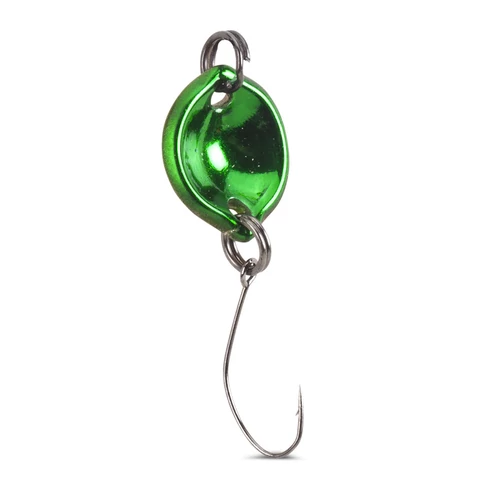 Iron Trout Button Spoon támolygó villantó MGG 1