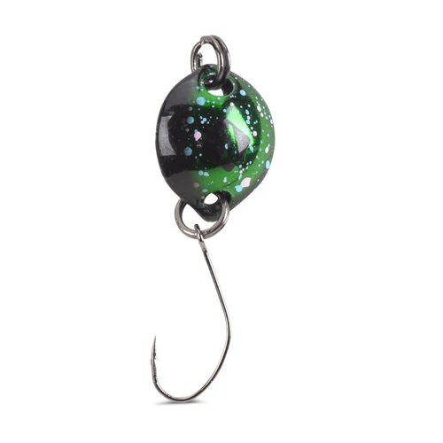Iron Trout Button Spoon támolygó villantó SGB 1,8g