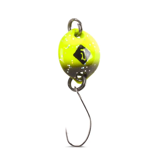 Iron Trout Button Spoon támolygó villantó YBY 1,8g