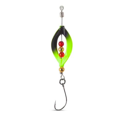 IRON TROUT Swirly Loop Lure BY körforgó villantó / 2,8g