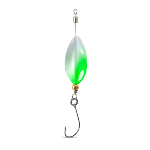 IRON TROUT Swirly Leaf Lure WG körforgó villantó / 3g