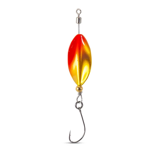 IRON TROUT Swirly Leaf Lure RG körforgó villantó / 3g