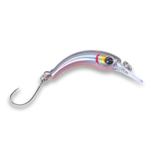 IRON TROUT Bent Bean Crank CWF / 3cm / 1,2g / merülés 0,5-1,2m