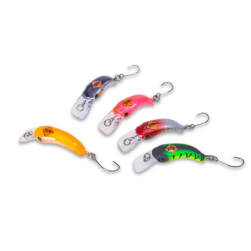 IRON TROUT Bent Bean Crank CWF / 3cm / 1