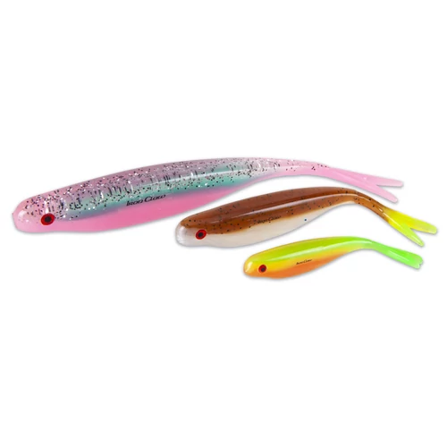 Iron Claw Premium Split Tail NX 15cm RP / 3db