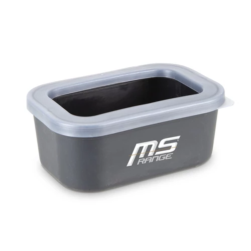 MS Range Bait Box zárható csalis doboz / 0,75l / 155X105X65mm
