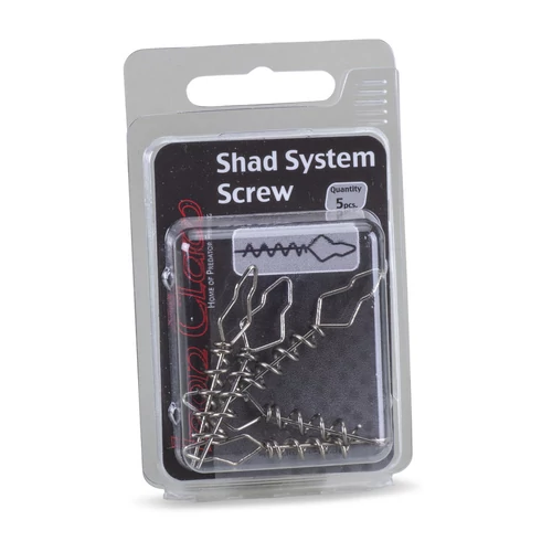 Iron Claw Shad System Screw plasztik csalitüske / 5db