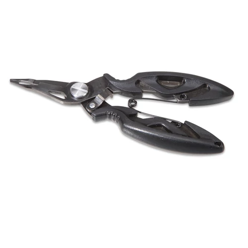 Iron Claw Micro Plier rozsdamentés acél olló titán bevonattal