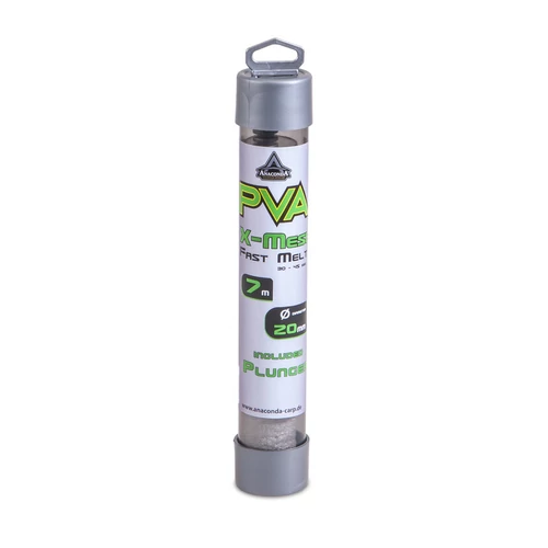 Anaconda Fast Melt PVA X-Mesh gyorsan oldodó PVA háló + töltő / 7 m / 20mm