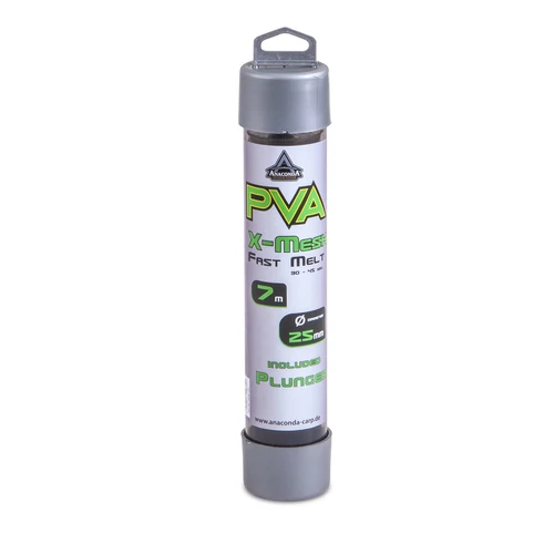 Anaconda Fast Melt PVA X-Mesh gyorsan oldodó PVA háló + töltő / 7m / 25mm