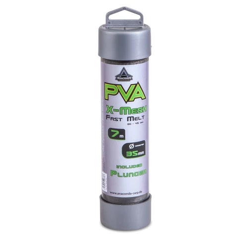 Anaconda Fast Melt PVA X-Mesh gyorsan oldodó PVA háló + töltő / 7m / 35mm