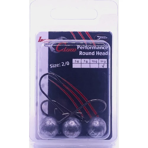 Iron Claw Performance Round Head 2/0 / 14g / 3db