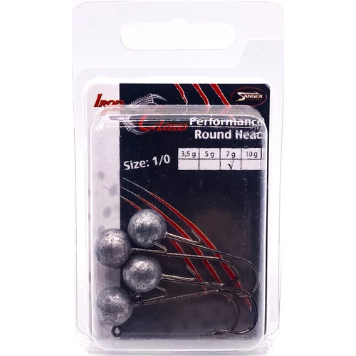 Iron Claw Performance Round Head 2/0 / 7g / 4db