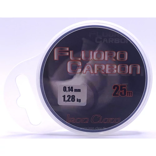 Iron Claw FluoroCarbon 25m